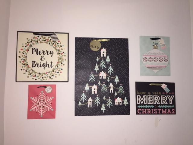 Quick Christmas Gallery&nbsp;Wall