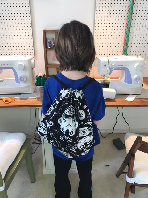 From the First&nbsp;Stitch